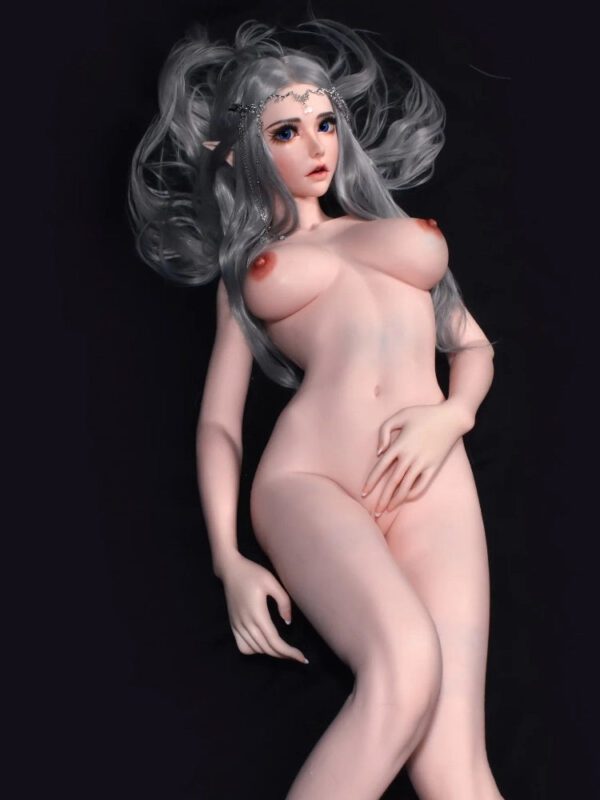 F1536-165cm(5ft4)-34.7kg Fantasy Full Silicone Sexy Anime Hentai Sex Dolls |Elsa Babe - Image 4