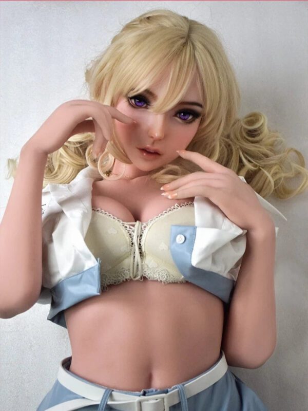 F3800-160cm/5ft2 Suzuki Aoi Silicone Anime Hentai Sex Doll | Elsa Babe - Image 2