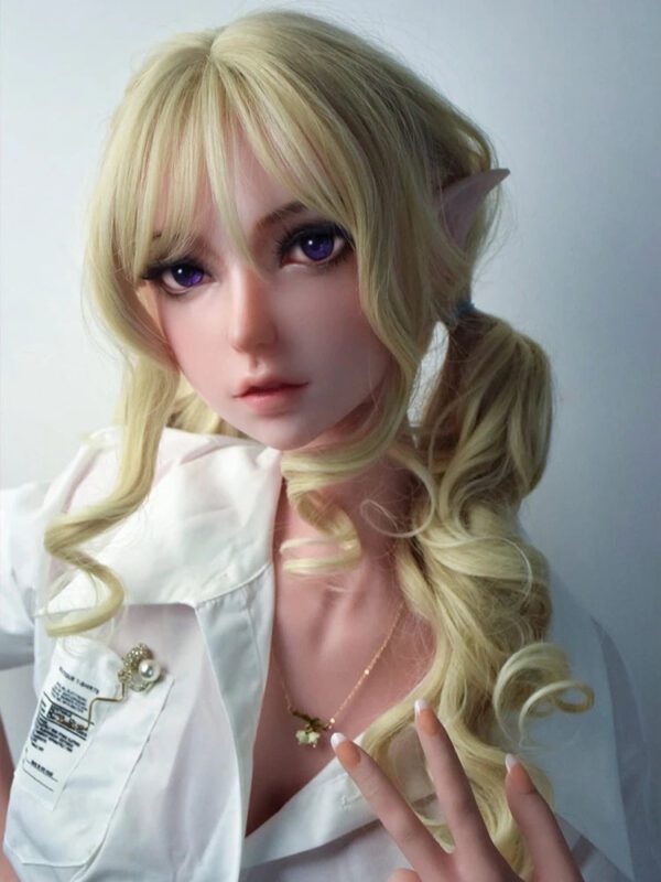 F3800-160cm/5ft2 Suzuki Aoi Silicone Anime Hentai Sex Doll | Elsa Babe - Image 4
