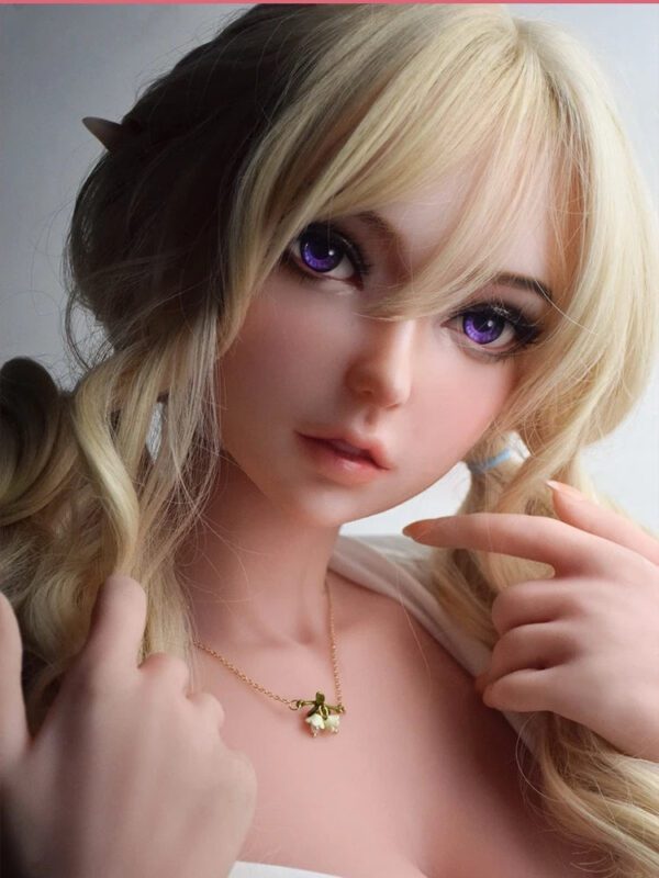 F3800-160cm/5ft2 Suzuki Aoi Silicone Anime Hentai Sex Doll | Elsa Babe - Image 3