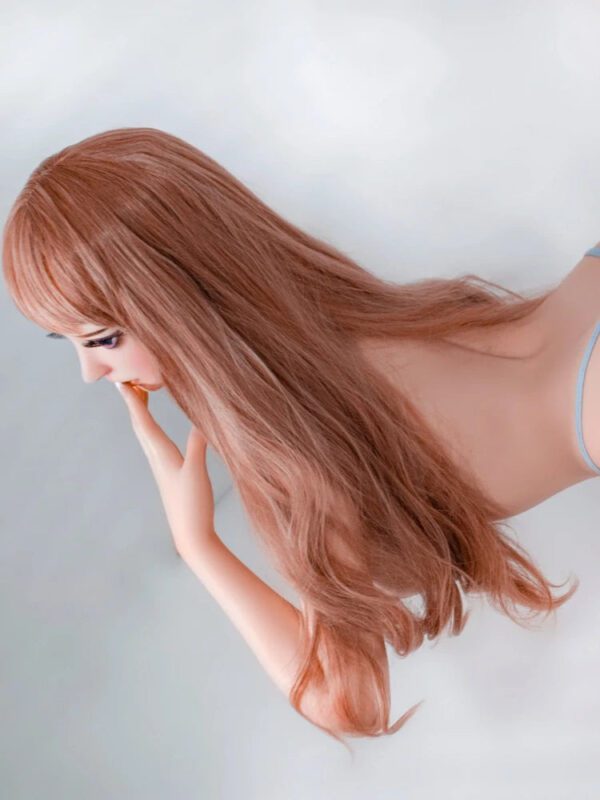 F1538-165cm(5ft4) Fantasy Full Silicone Sexy Anime Sex Dolls |Elsa Babe - Image 16