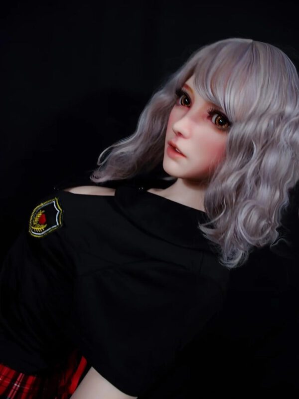 F1539-Elsa Babe-165cm/5ft4 Full Silicone Sexy Anime Sex Dolls - Image 3