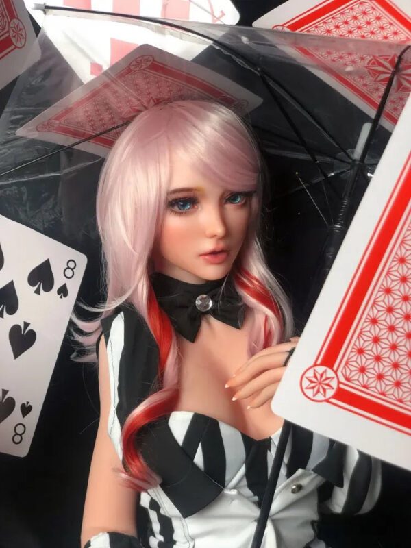 F2188-Elsa Babe-165cm/5ft4  Yoshida Nozomi Magician Full Silicone Sex Dolls - Image 11