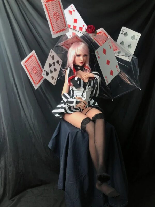 F2188-Elsa Babe-165cm/5ft4  Yoshida Nozomi Magician Full Silicone Sex Dolls - Image 12