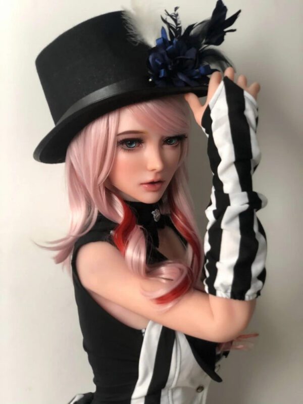 F2188-Elsa Babe-165cm/5ft4  Yoshida Nozomi Magician Full Silicone Sex Dolls - Image 14