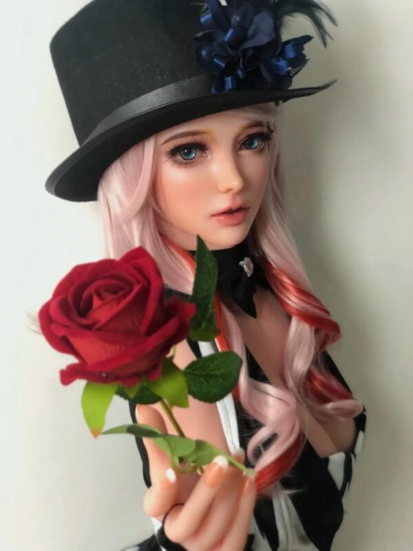 F2188-Elsa Babe-165cm/5ft4  Yoshida Nozomi Magician Full Silicone Sex Dolls - Image 2