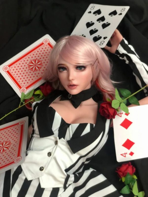 F2188-Elsa Babe-165cm/5ft4  Yoshida Nozomi Magician Full Silicone Sex Dolls - Image 3