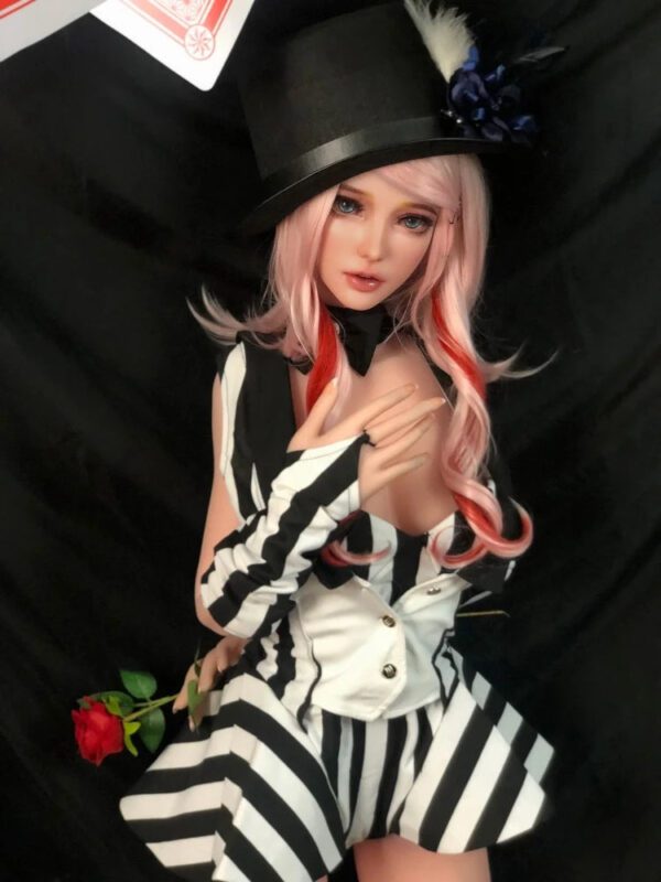 F2188-Elsa Babe-165cm/5ft4  Yoshida Nozomi Magician Full Silicone Sex Dolls - Image 4