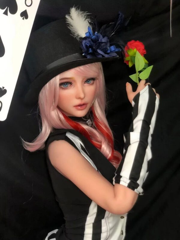F2188-Elsa Babe-165cm/5ft4  Yoshida Nozomi Magician Full Silicone Sex Dolls - Image 5
