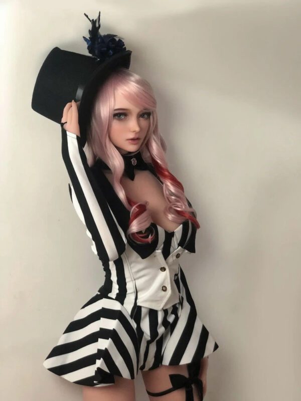F2188-Elsa Babe-165cm/5ft4  Yoshida Nozomi Magician Full Silicone Sex Dolls - Image 6