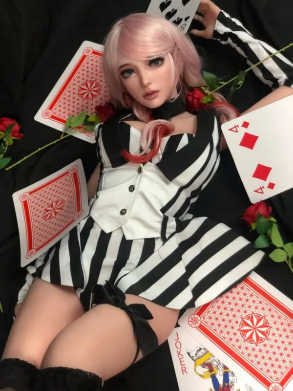F2188-Elsa Babe-165cm/5ft4  Yoshida Nozomi Magician Full Silicone Sex Dolls - Image 7