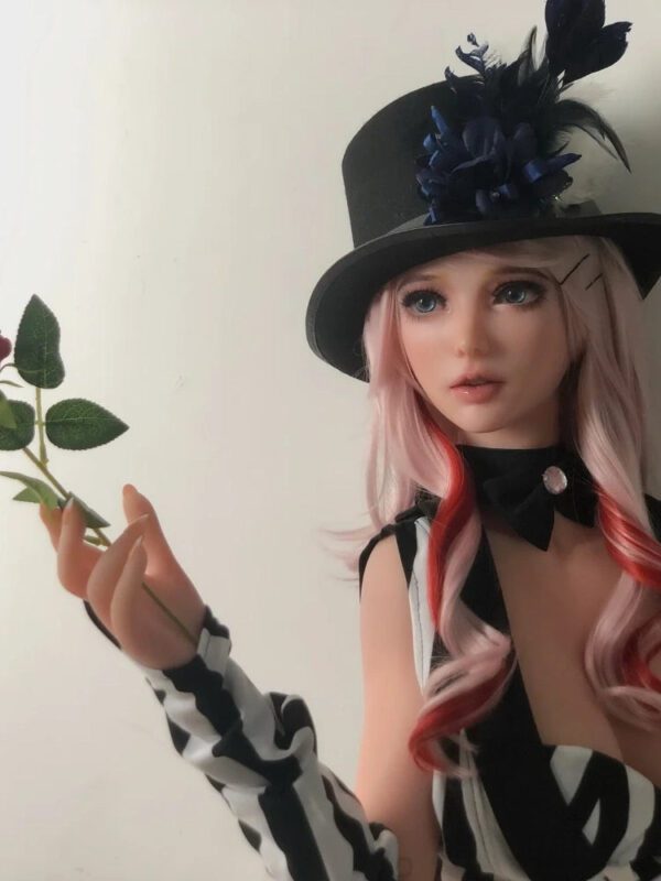 F2188-Elsa Babe-165cm/5ft4  Yoshida Nozomi Magician Full Silicone Sex Dolls - Image 9