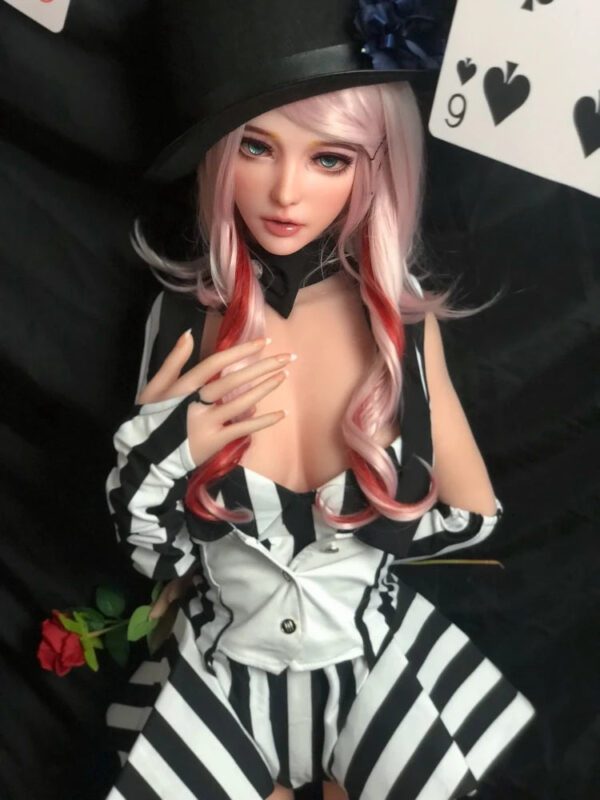 F2188-Elsa Babe-165cm/5ft4  Yoshida Nozomi Magician Full Silicone Sex Dolls - Image 10