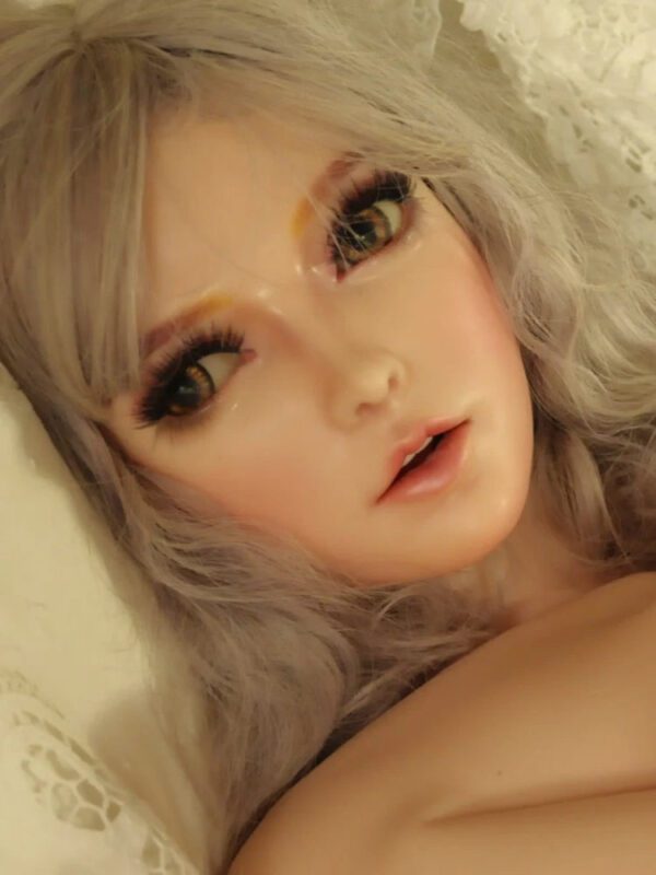 F1539-Elsa Babe-165cm/5ft4 Full Silicone Sexy Anime Sex Dolls - Image 10