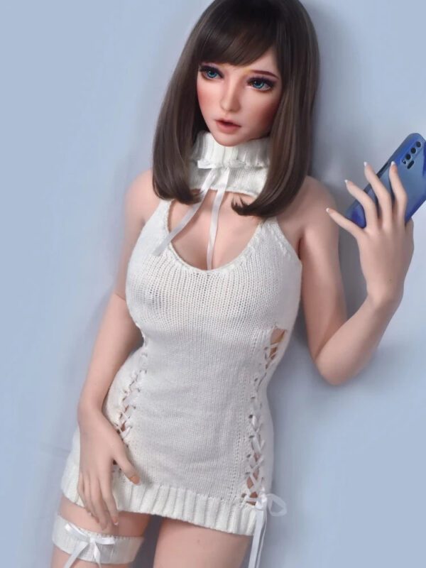 F1539-Elsa Babe-165cm/5ft4 Full Silicone Sexy Anime Sex Dolls - Image 11
