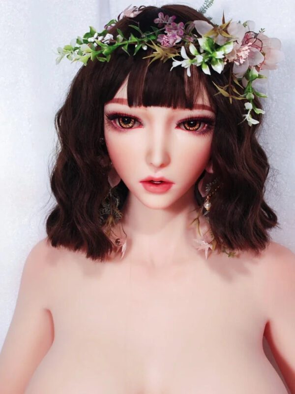 F1541-Elsa Babe-165cm/5ft4 Full Silicone Sexy Anime Sex Dolls - Image 3