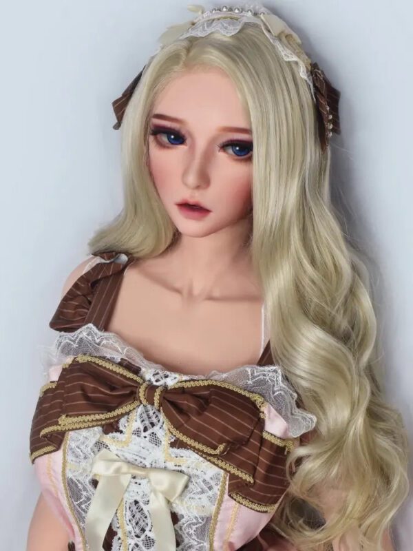 F1542-Elsa Babe-165cm/5ft4 Full Silicone Sexy Anime Sex Dolls - Image 6
