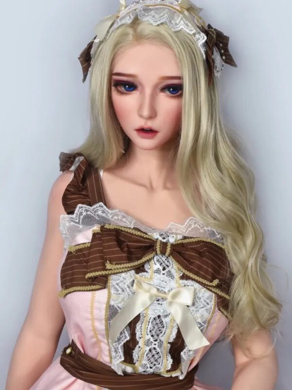 F1542-Elsa Babe-165cm/5ft4 Full Silicone Sexy Anime Sex Dolls - Image 7