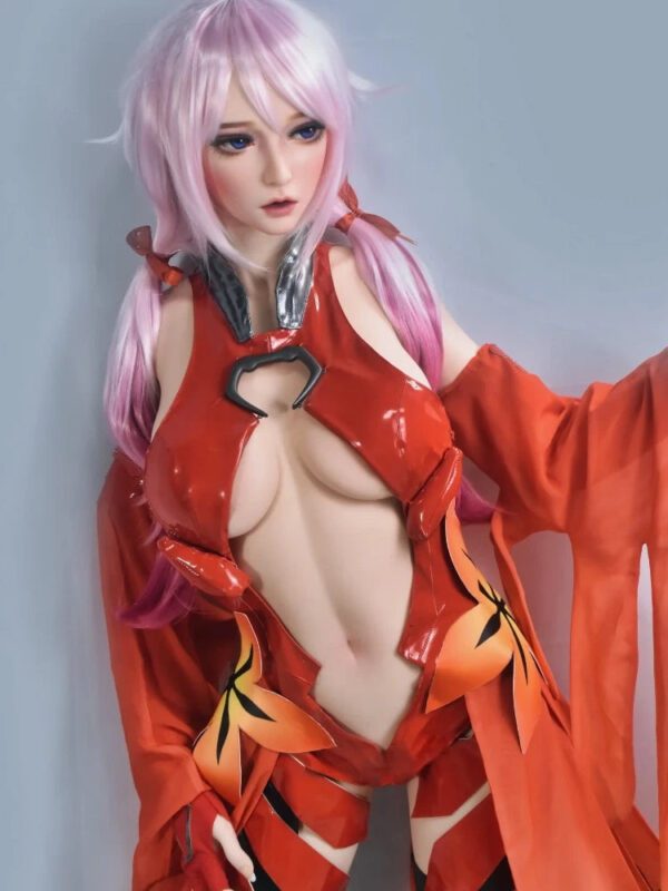 F1542-Elsa Babe-165cm/5ft4 Full Silicone Sexy Anime Sex Dolls - Image 2