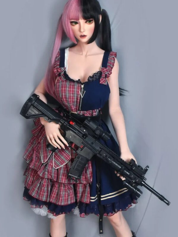 F1542-Elsa Babe-165cm/5ft4 Full Silicone Sexy Anime Sex Dolls - Image 3
