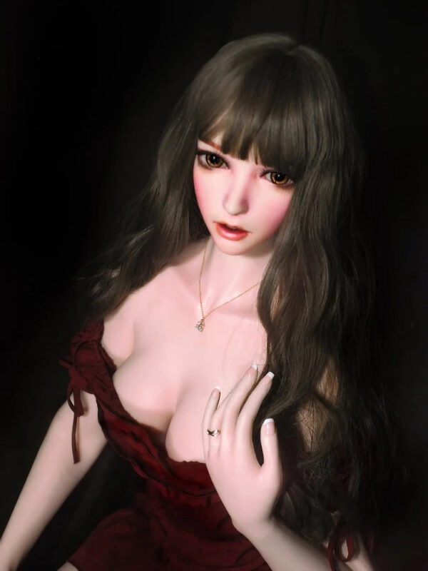 F1543-Elsa Babe-165cm/5ft4 Full Silicone Sexy Anime Hentai Sex Dolls | Elsa Babe - Image 12