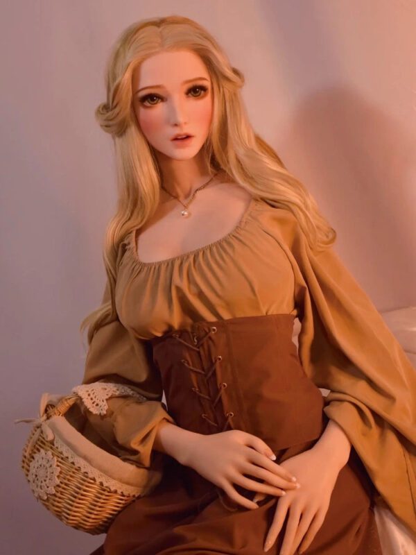 F1544-Elsa Babe-165cm/5ft4 Full Silicone Sexy Anime Sex Dolls - Image 5