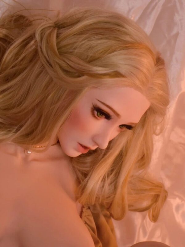 F1544-Elsa Babe-165cm/5ft4 Full Silicone Sexy Anime Sex Dolls - Image 8
