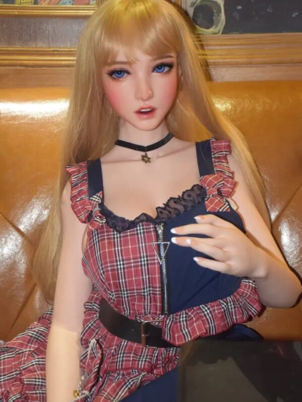 F1544-Elsa Babe-165cm/5ft4 Full Silicone Sexy Anime Sex Dolls - Image 3