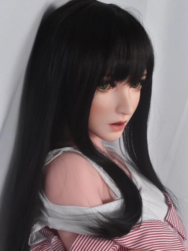 F1544-Elsa Babe-165cm/5ft4 Full Silicone Sexy Anime Sex Dolls - Image 9