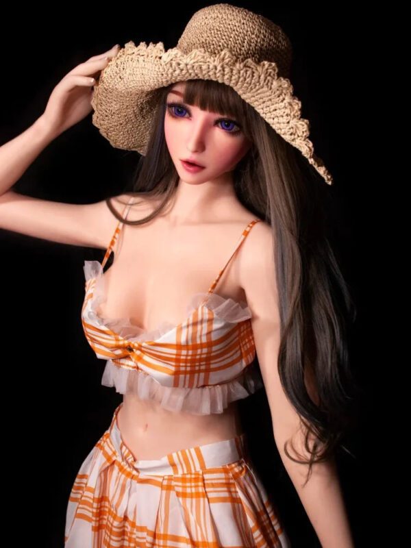 F1545-Elsa Babe-165cm/5ft4 Full Silicone Sexy Anime Sex Dolls - Image 3