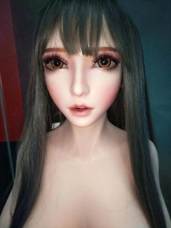 F1545-Elsa Babe-165cm/5ft4 Full Silicone Sexy Anime Sex Dolls - Image 15