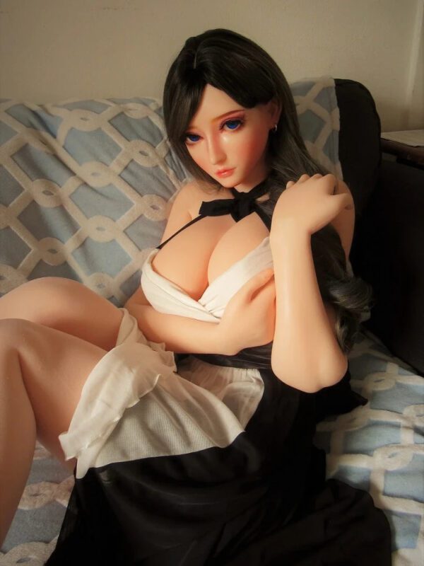 F1545-Elsa Babe-165cm/5ft4 Full Silicone Sexy Anime Sex Dolls - Image 6