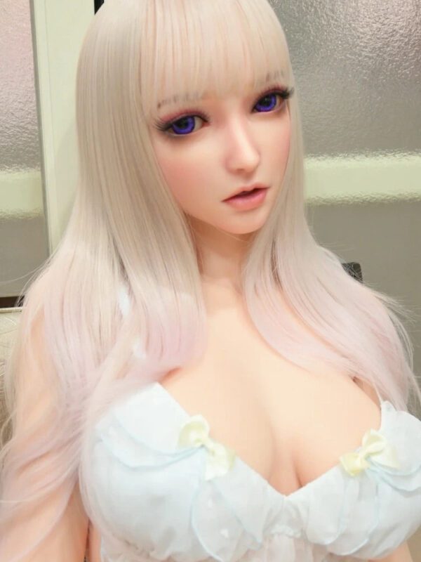 F1545-Elsa Babe-165cm/5ft4 Full Silicone Sexy Anime Sex Dolls - Image 11