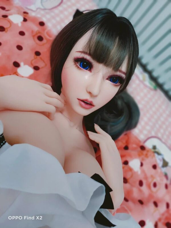 F1545-Elsa Babe-165cm/5ft4 Full Silicone Sexy Anime Sex Dolls - Image 12
