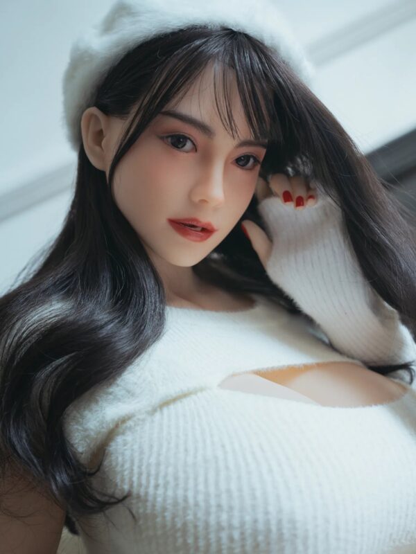 F4811-161cm/5ft3(46kg) Betsy M Cup Sexy Silicone Ros BBW Chubby Chinese Sex Doll | HR Doll - Image 11