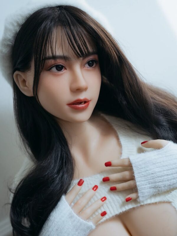 F4811-161cm/5ft3(46kg) Betsy M Cup Sexy Silicone Ros BBW Chubby Chinese Sex Doll | HR Doll - Image 13