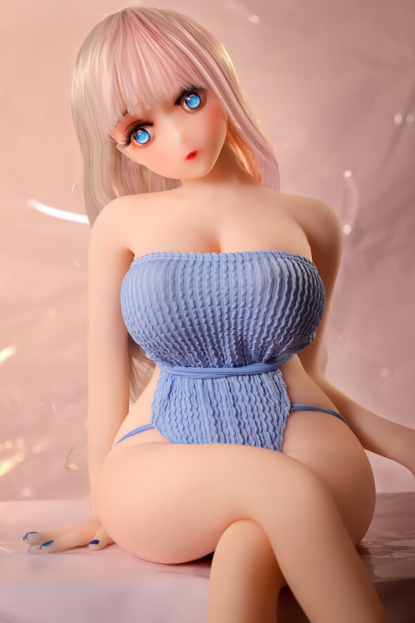 Den – Charming Maid Outfit Japanese Adult Anime Figurine - Image 3