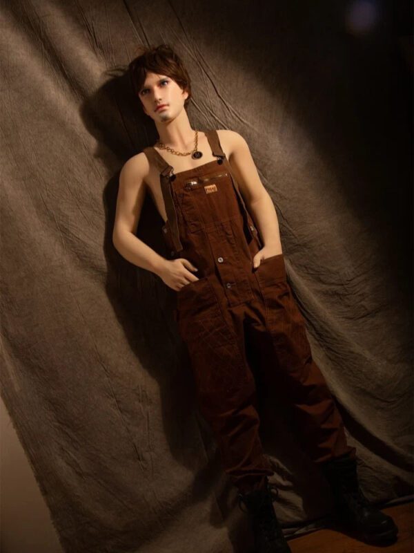F113-175cm-58kg Gavin Melancholic uncle Femboy Male Sex Doll-qita doll - Image 14