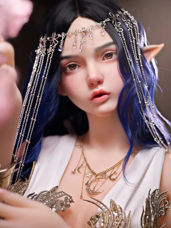 F1746-160cm/5ft3 B Cup Petite ROS Movable Jaw Realistic Adult  Doll -SY Dolls - Image 7