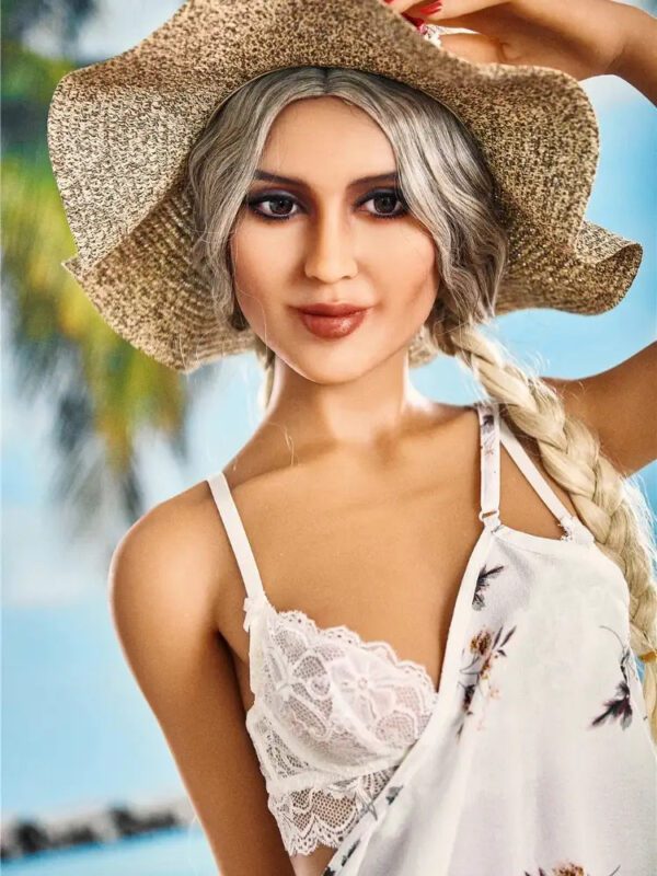 F1882K-165cm(5ft4) A Cup Jessica Most Realistic TPE Sex Doll｜Irontech Doll - Image 8