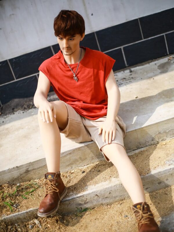 F115-175cm(60kg)  Femboy Real Life Gay Best Male Sex Doll | Qita doll - Image 5