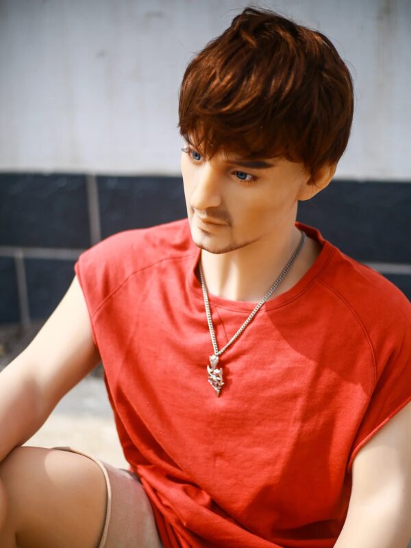 F115-175cm(60kg)  Femboy Real Life Gay Best Male Sex Doll | Qita doll - Image 4
