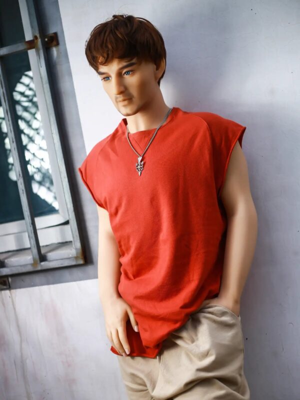F115-175cm(60kg)  Femboy Real Life Gay Best Male Sex Doll | Qita doll - Image 3