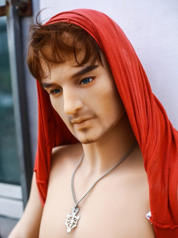 F115-175cm(60kg)  Femboy Real Life Gay Best Male Sex Doll | Qita doll - Image 2