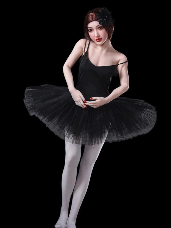 F108-150cm/4ft9  C Cup Small Tits Ballet Dancer TPE Sex Doll｜Irontech Doll - Image 2
