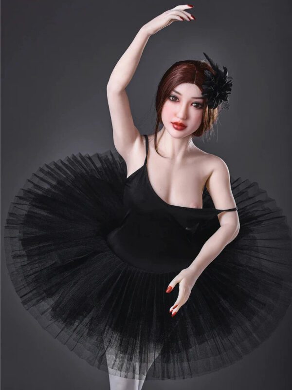 F108-150cm/4ft9  C Cup Small Tits Ballet Dancer TPE Sex Doll｜Irontech Doll - Image 3