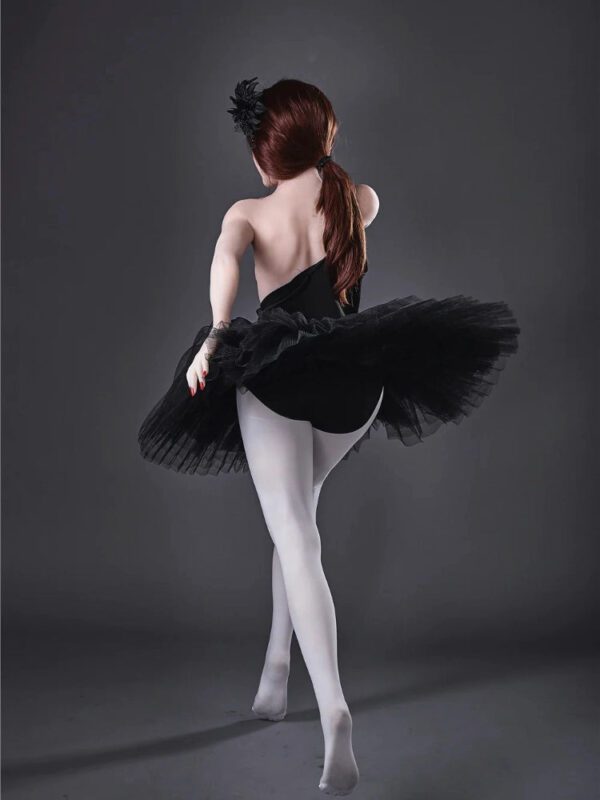 F108-150cm/4ft9  C Cup Small Tits Ballet Dancer TPE Sex Doll｜Irontech Doll - Image 4