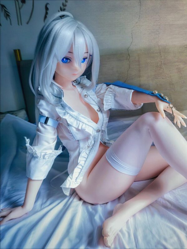 F5592-150cm/5ft-27.5kg  full size Anime Silicone Sex Doll | Elsa Babe - Image 6
