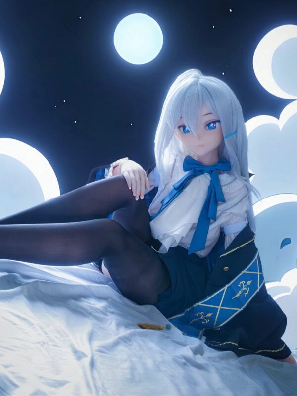 F5592-150cm/5ft-27.5kg  full size Anime Silicone Sex Doll | Elsa Babe - Image 8