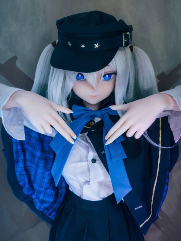 F5592-150cm/5ft-27.5kg  full size Anime Silicone Sex Doll | Elsa Babe - Image 13